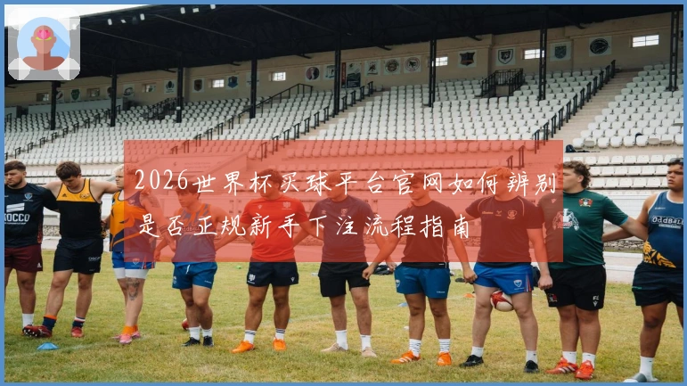 2026世界杯买球平台官网如何辨别是否正规新手下注流程指南
